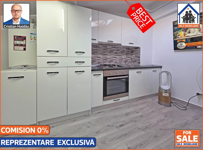 Damaroaia pret bomba! - ap 2 cam renovat  mobilat utilat  parcare boxa